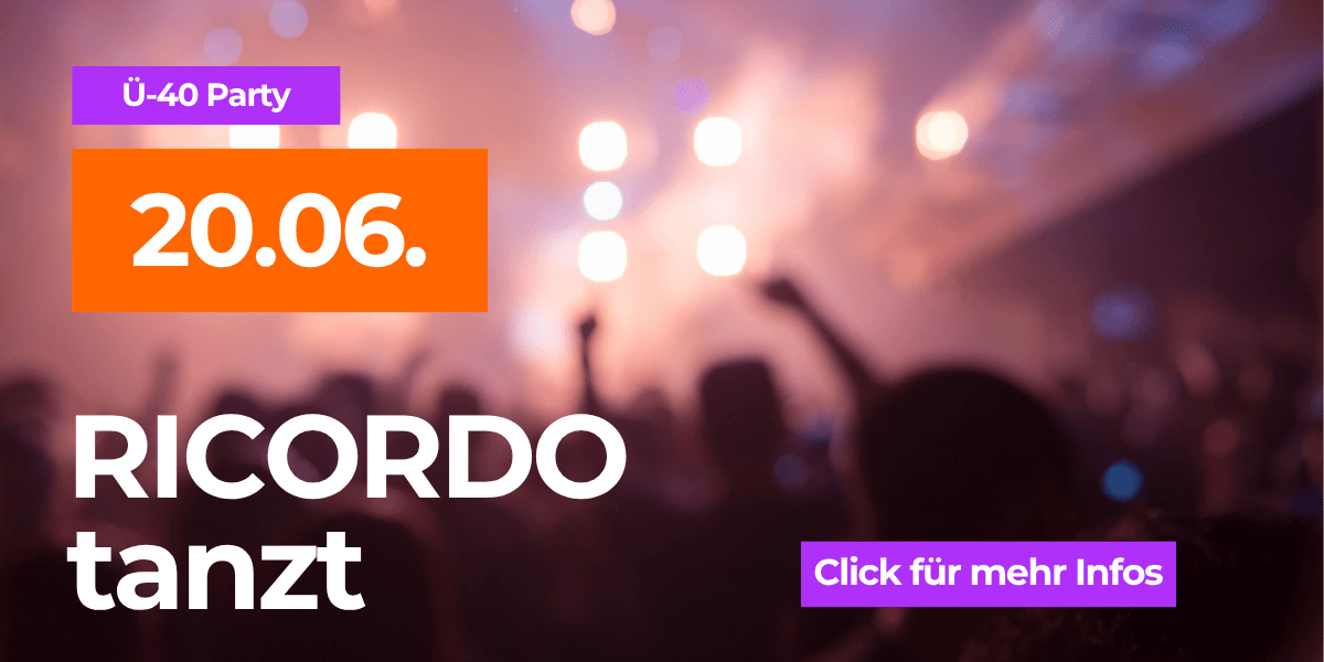 &uuml;40 Party Ricordo tanzt L&uuml;dinghausen